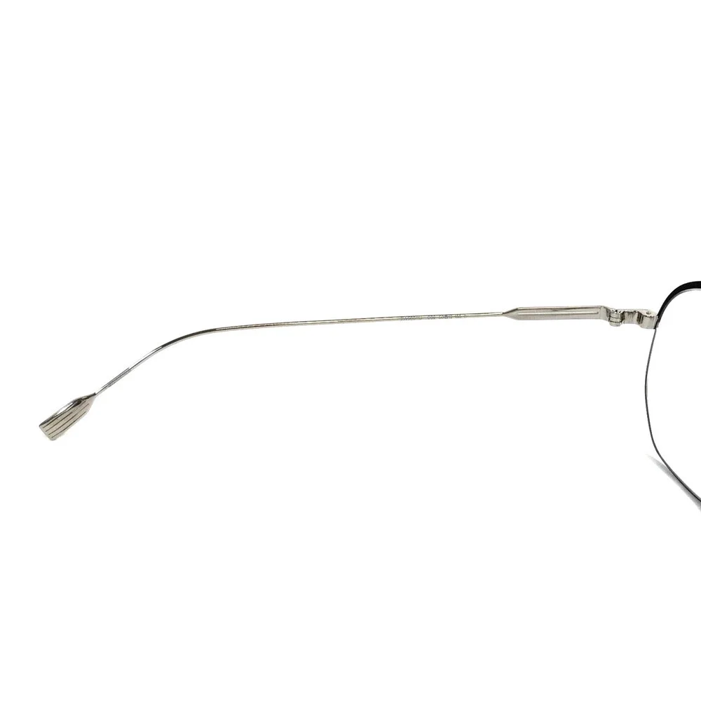 Rimowa Eyeglasses Frames RW50011U 002 Black Silver Large Full Rim 56-13-150